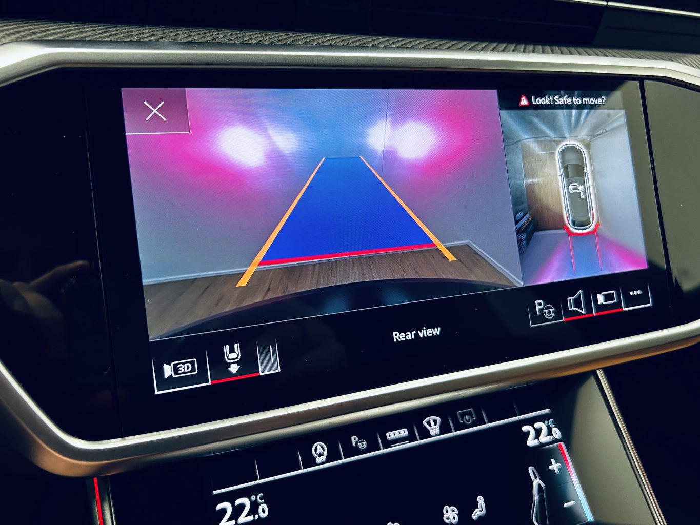 Audi RS6 Арендный автомобиль