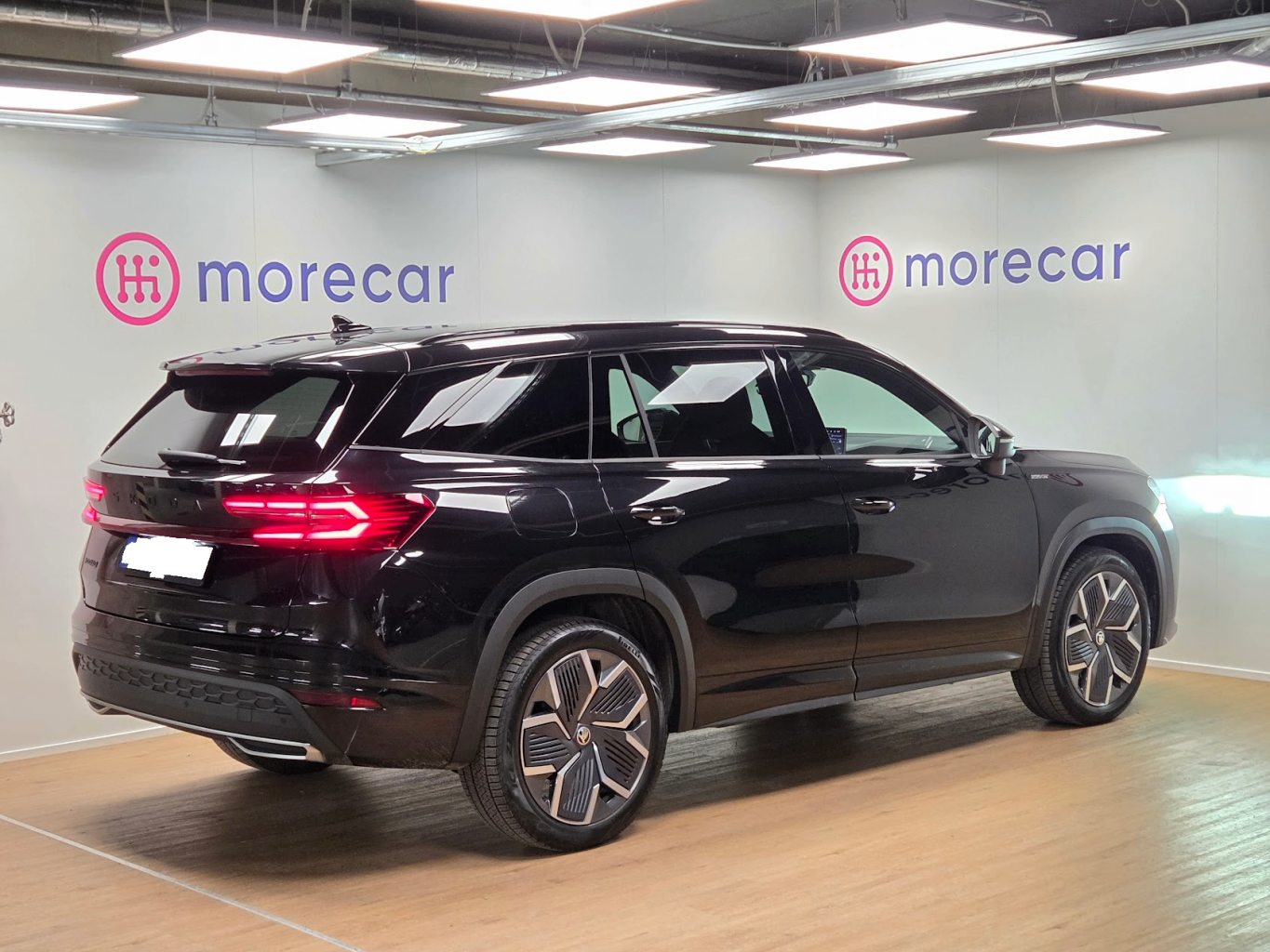 Skoda Kodiaq rendiauto