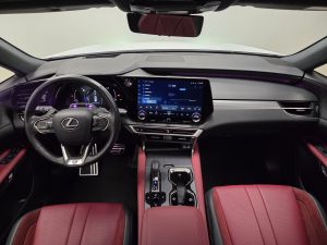 Lexus RX500H Rental car