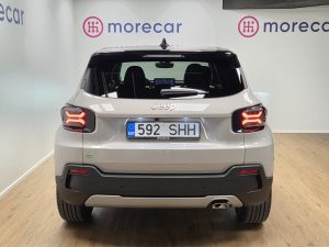 Jeep Avenger rendiauto