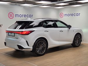 Lexus RX500H Rental car