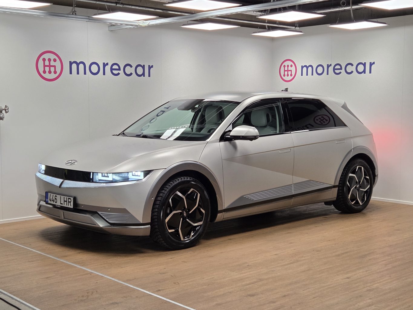 Hyundai IONIQ Арендный автомобиль