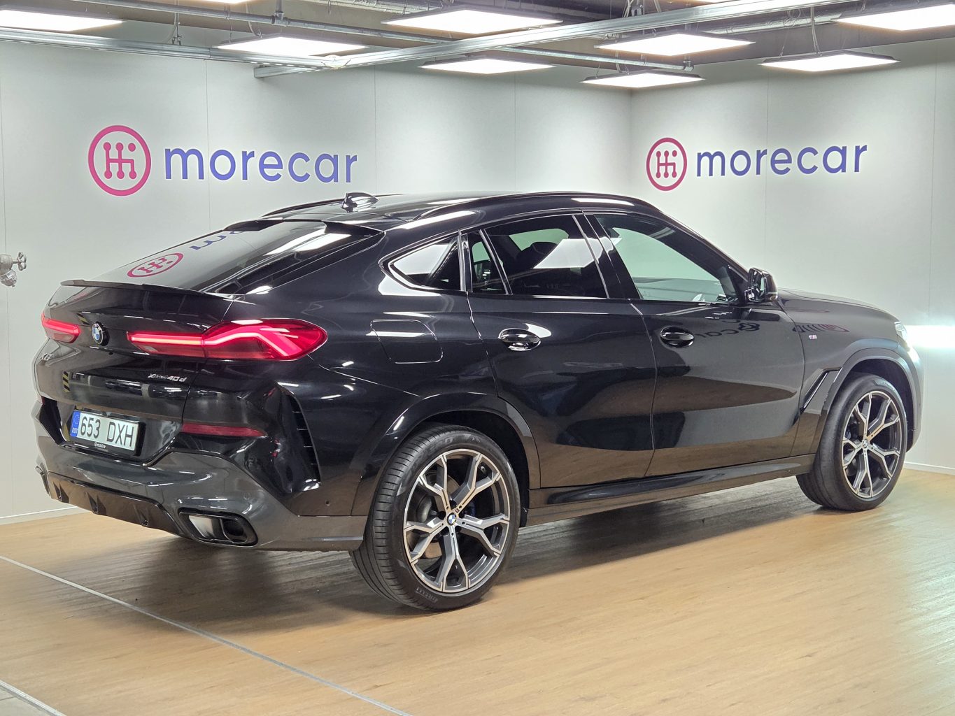BMW X6 Арендный автомобиль