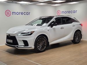 Lexus RX500H Rental car