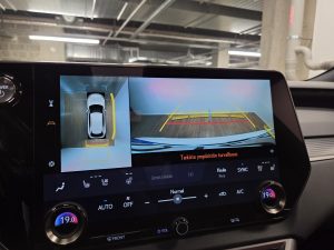 Lexus RX500H Rental car