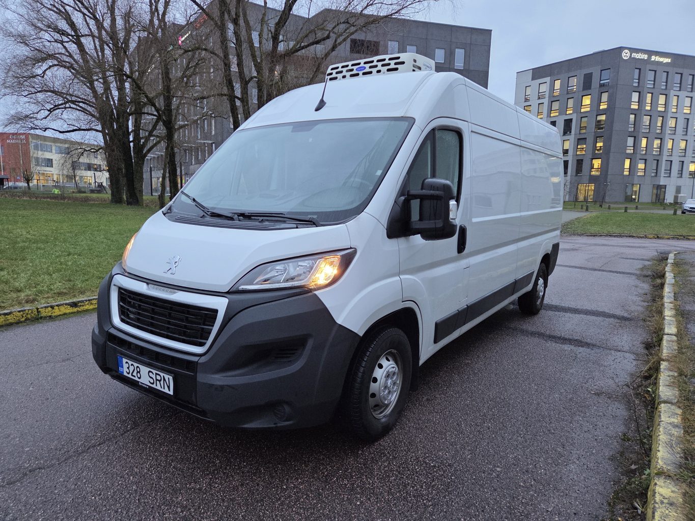 Peugeot Boxer rendiauto