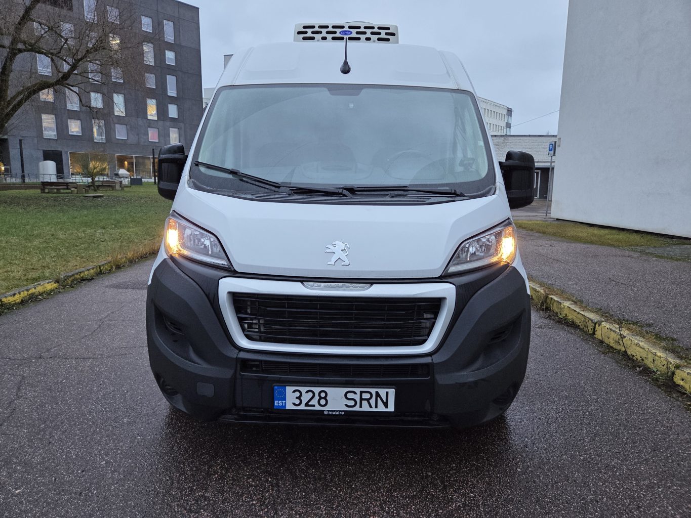Peugeot Boxer rendiauto