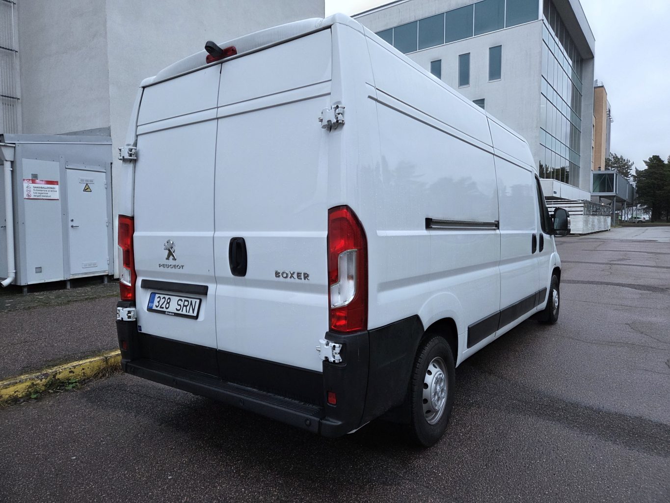 Peugeot Boxer rendiauto