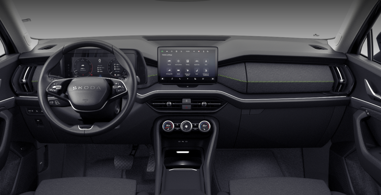 Skoda Kodiaq Арендный автомобиль