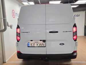 Ford TRANSIT CUSTOM rendiauto