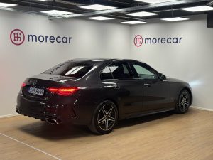 Mercedes-Benz C200 rendiauto