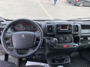Peugeot Boxer Rental car