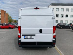 Peugeot Boxer Rental car