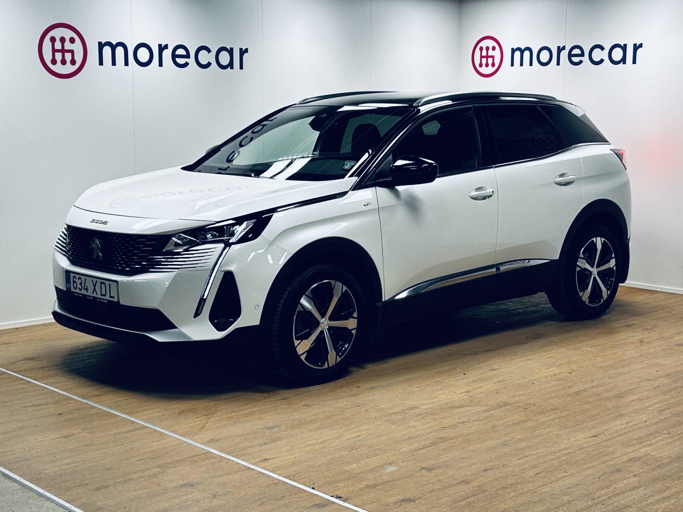 Peugeot 3008 Rental car