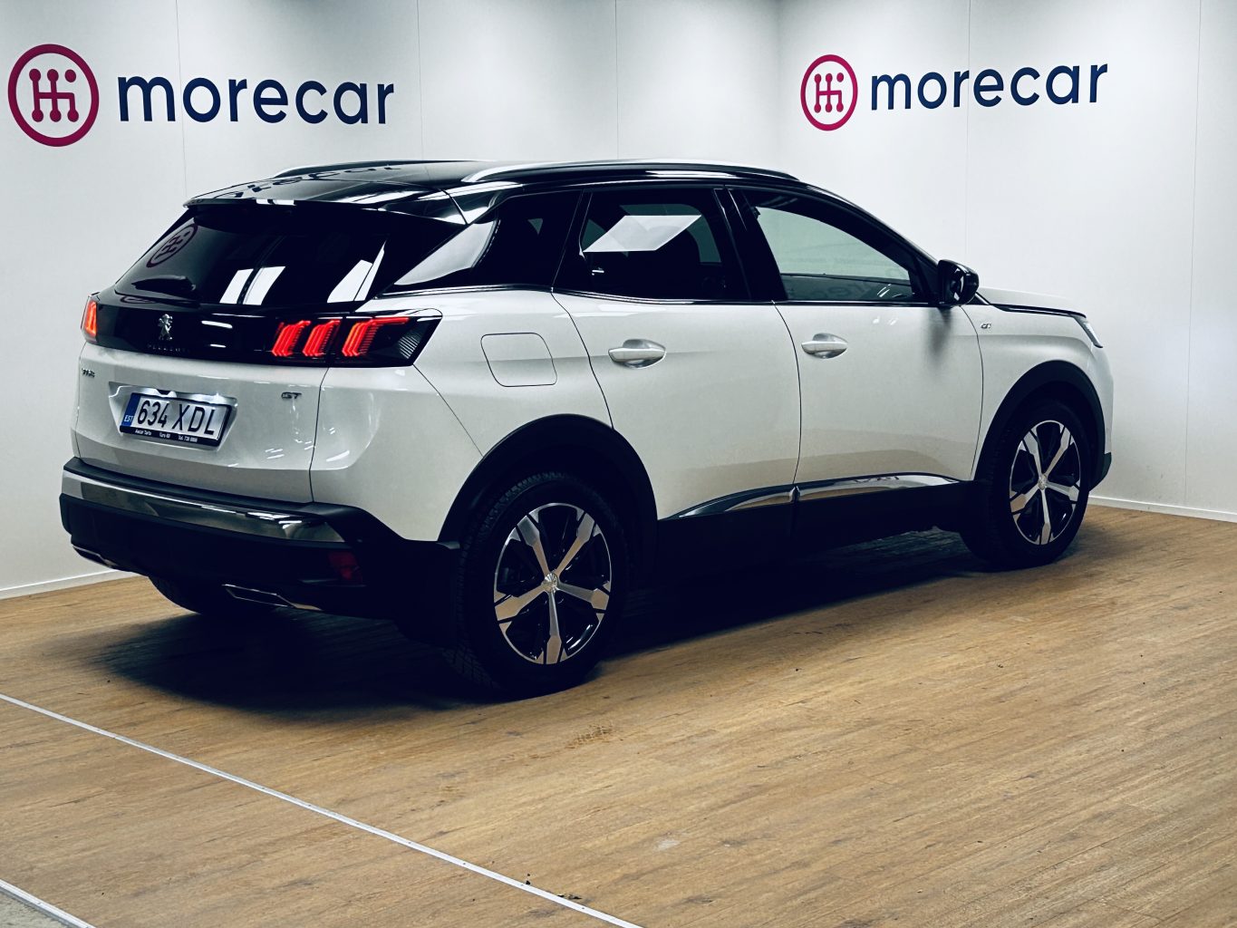 Peugeot 3008 Rental car