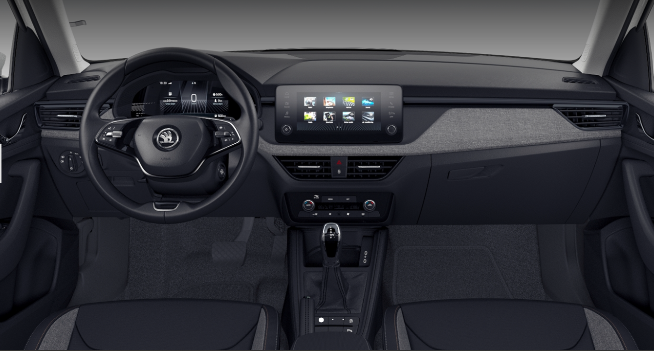 Skoda KAMIQ Арендный автомобиль