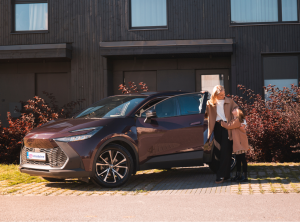 Toyota C-HR rendiauto