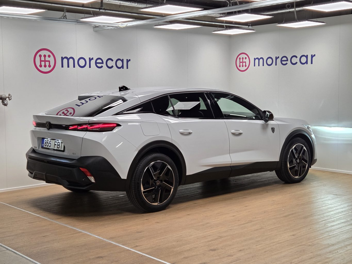 Peugeot 408 Rental car