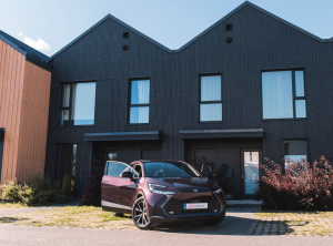 Toyota C-HR rendiauto