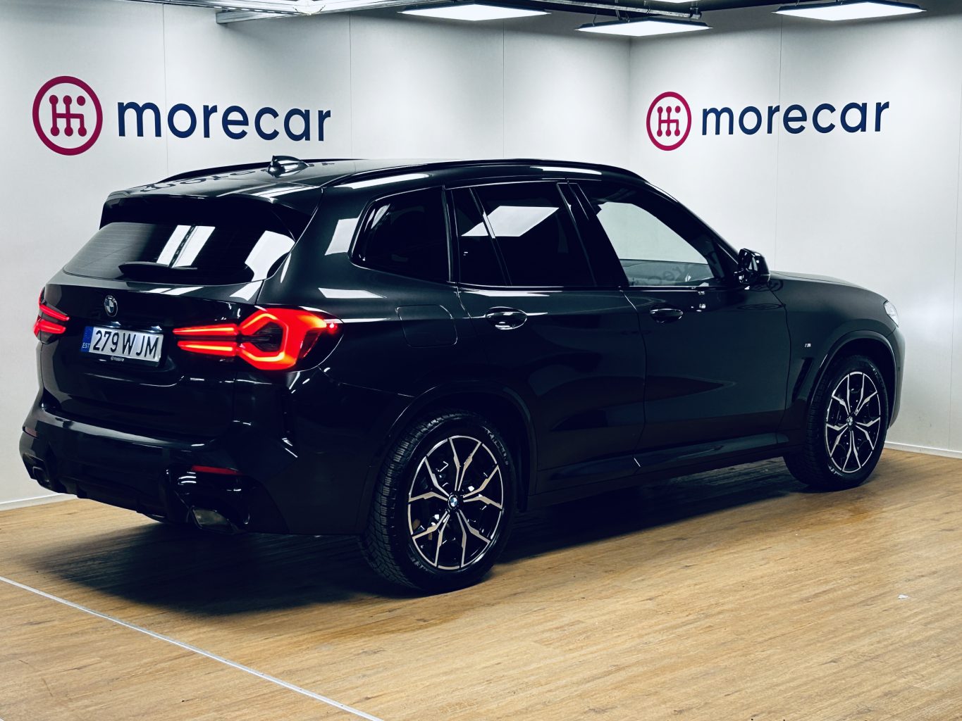 BMW X3 Арендный автомобиль