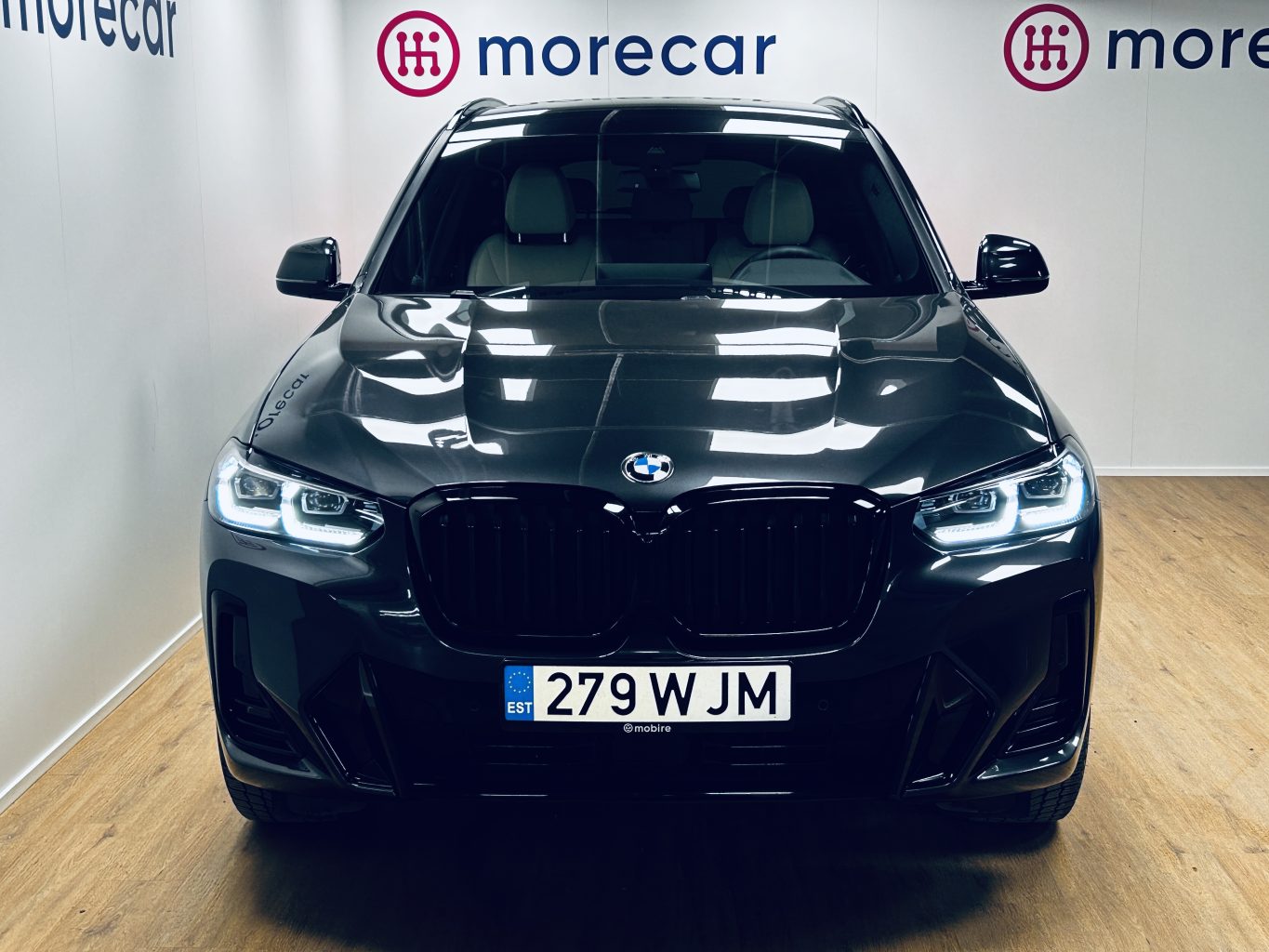 BMW X3 Арендный автомобиль