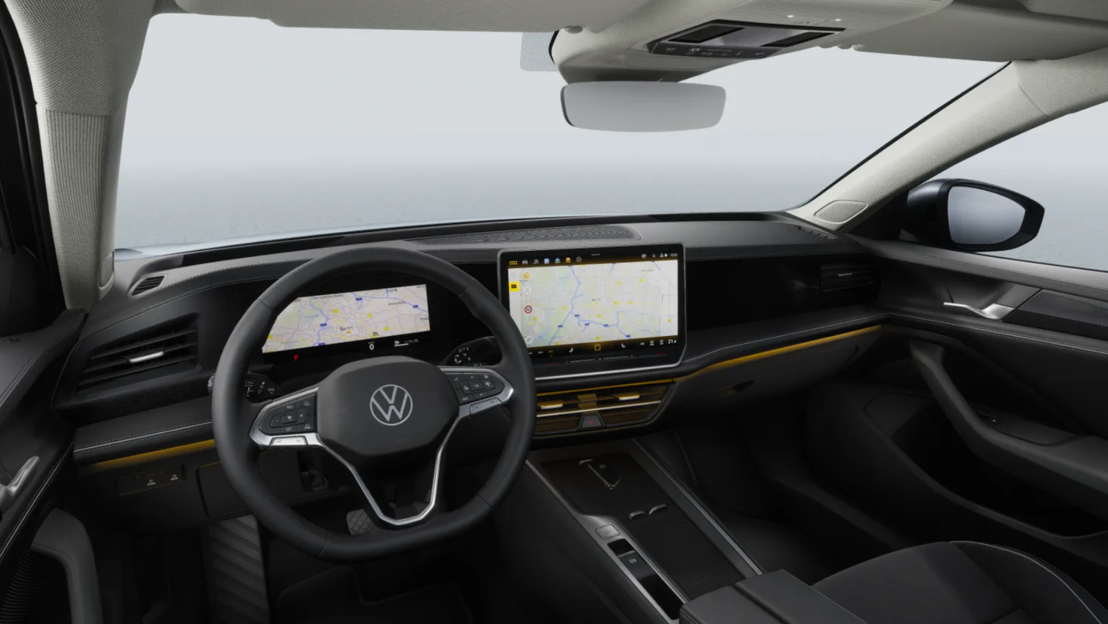 Volkswagen PASSAT Rental car