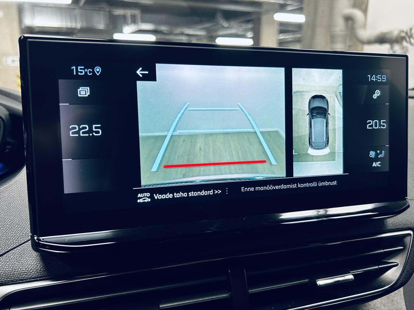 Peugeot 3008 Rental car