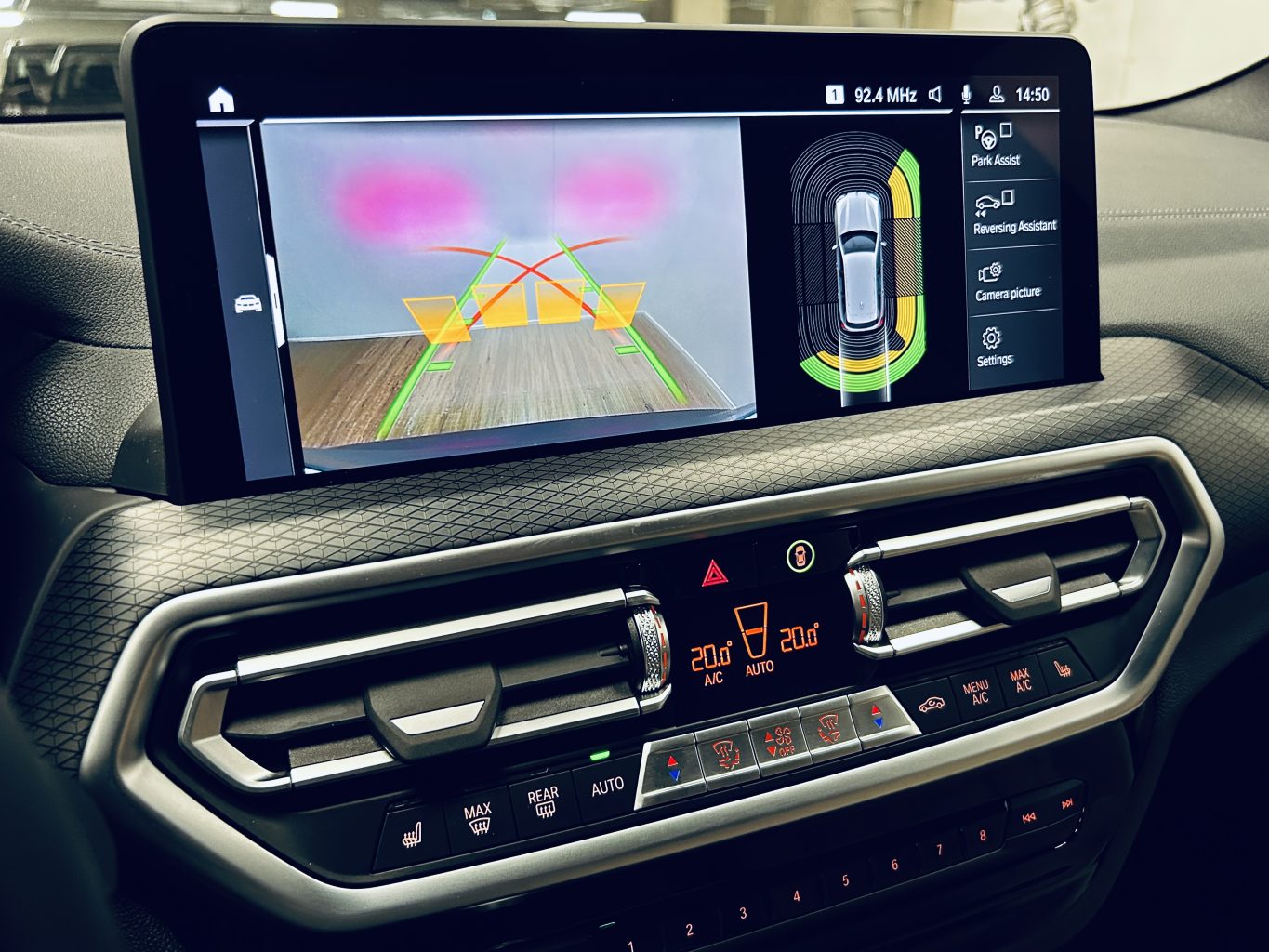 BMW X3 Арендный автомобиль