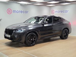 BMW X4 Rental car