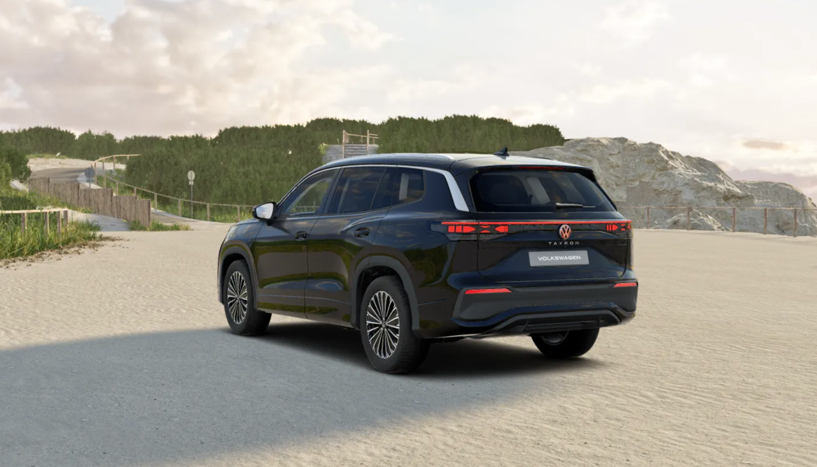 Volkswagen TAYRON rendiauto