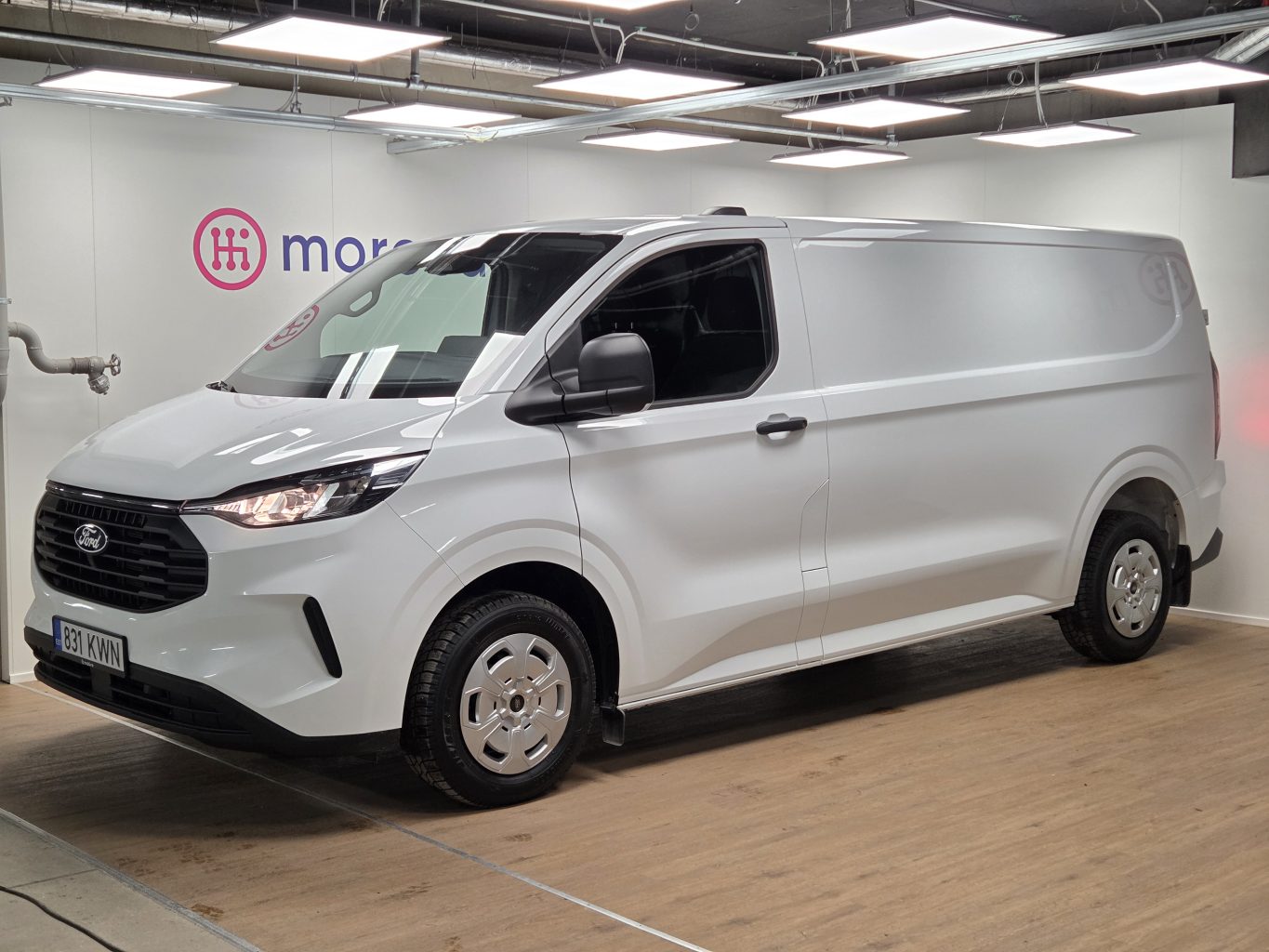 Ford TRANSIT CUSTOM Rental car