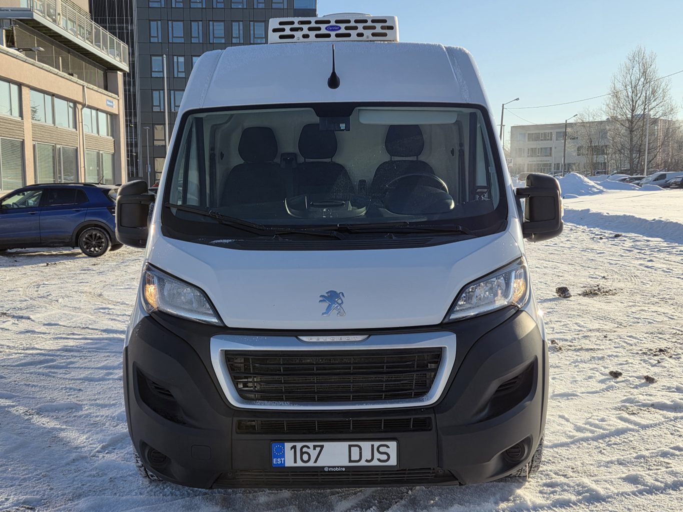 Peugeot Boxer Арендный автомобиль