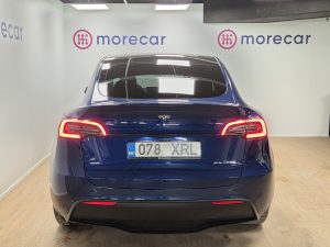 Tesla Model Y Арендный автомобиль