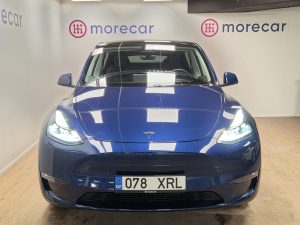 Tesla Model Y Арендный автомобиль