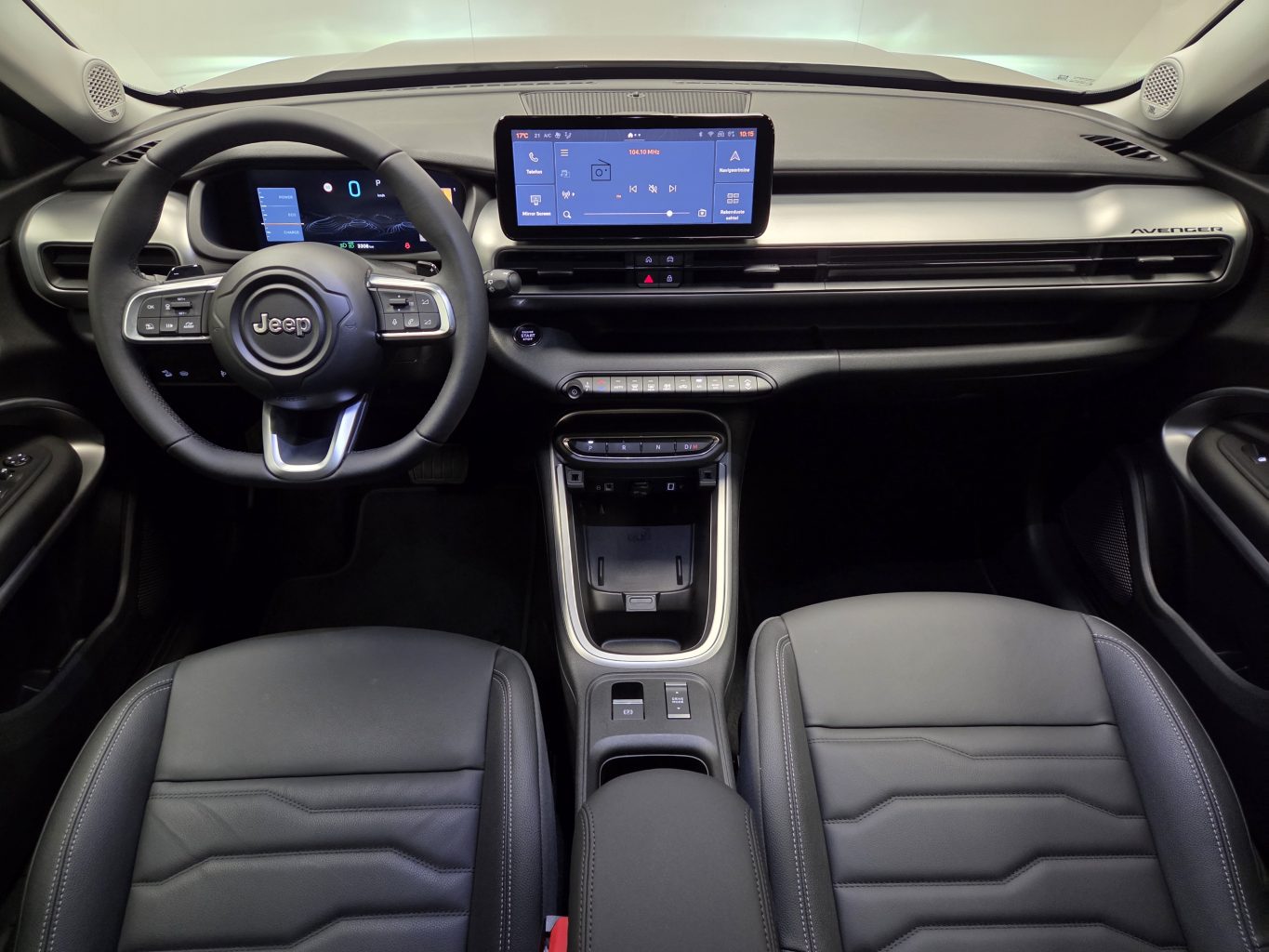 Jeep Avenger rendiauto