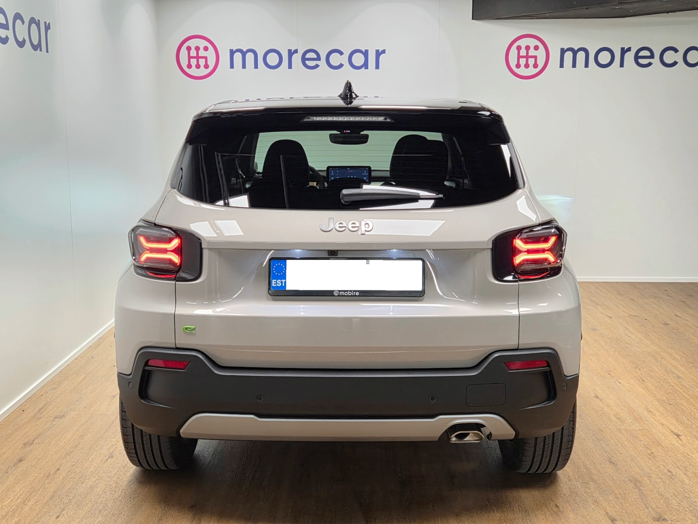 Jeep Avenger rendiauto