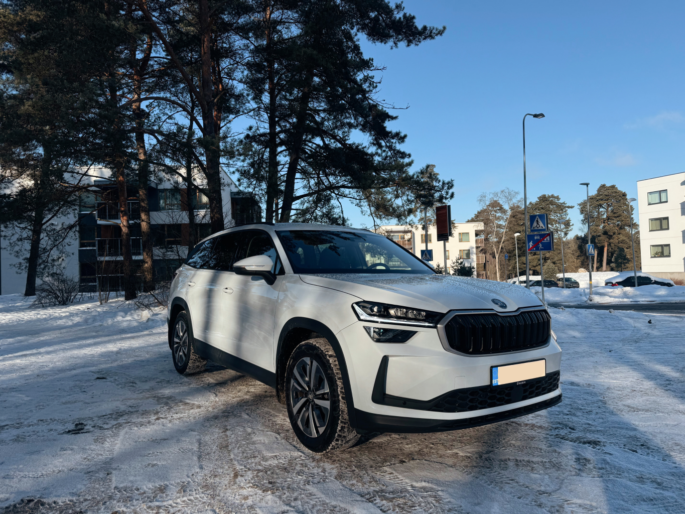 Skoda Kodiaq Арендный автомобиль