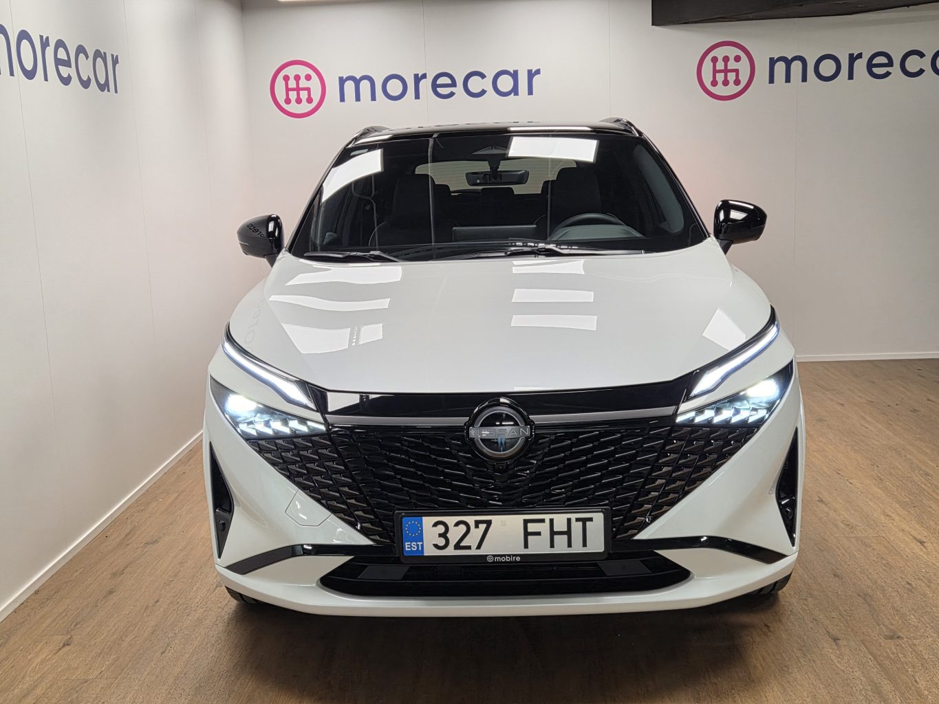 Nissan QASHQAI Арендный автомобиль