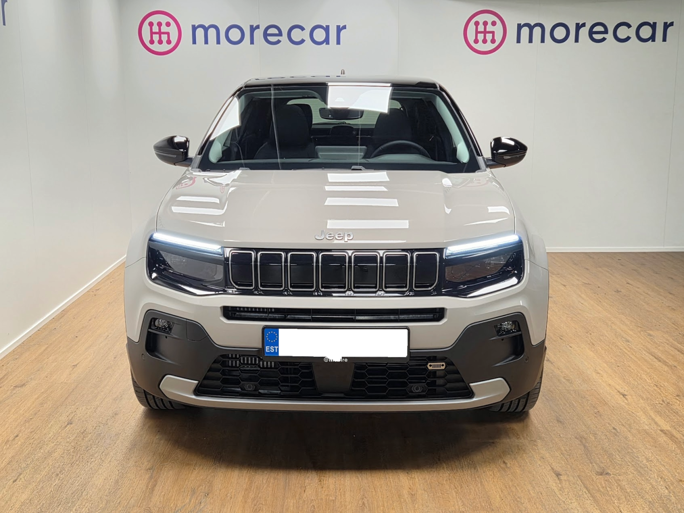 Jeep Avenger rendiauto