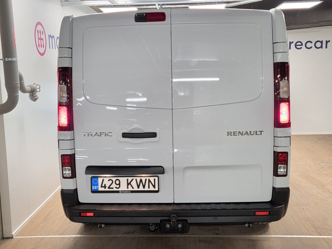 Renault TRAFIC Арендный автомобиль