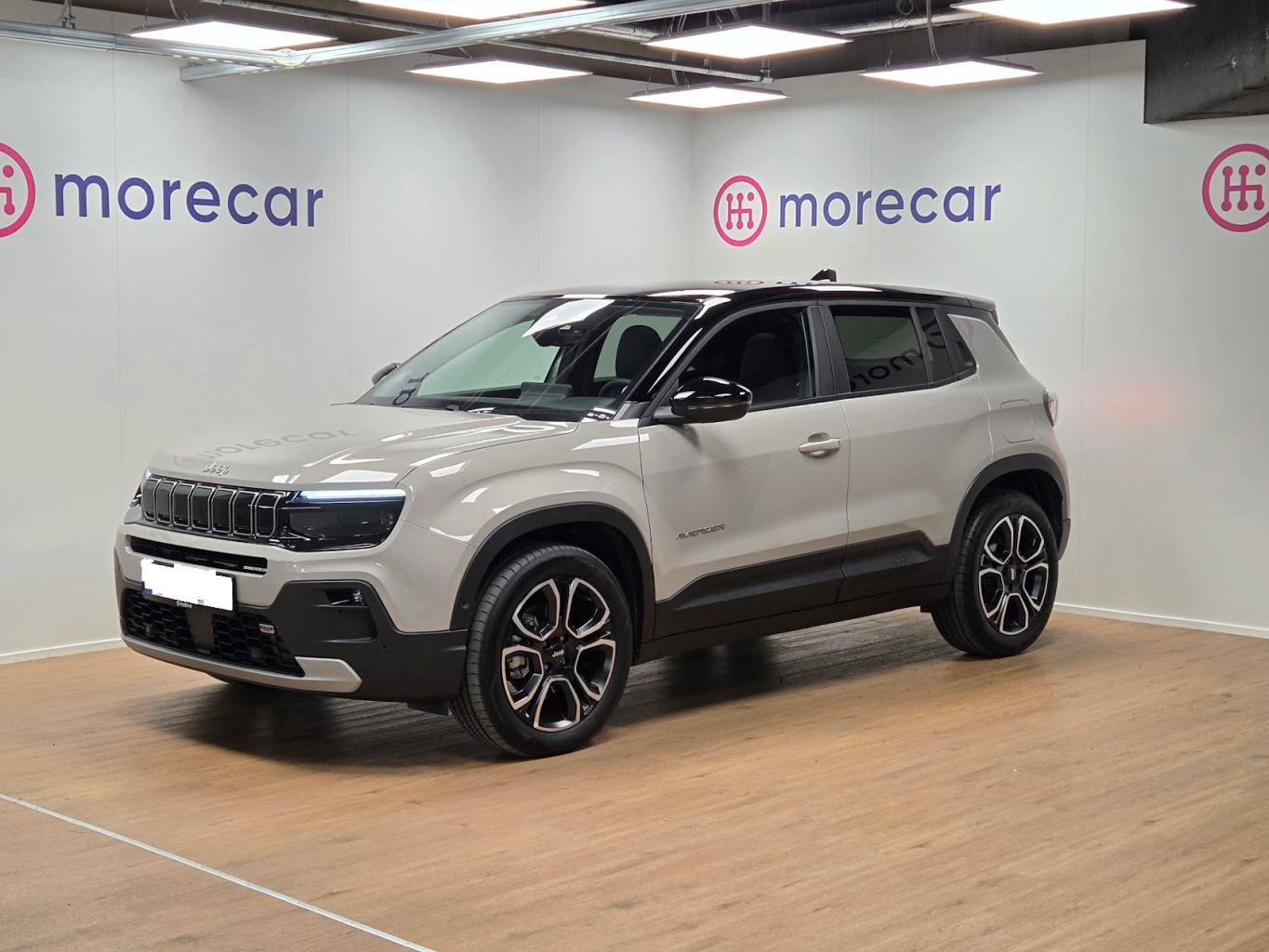 Jeep Avenger rendiauto