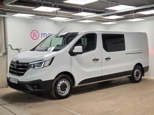 Renault TRAFIC Арендный автомобиль