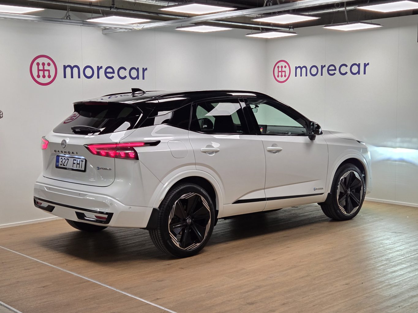 Nissan QASHQAI Арендный автомобиль