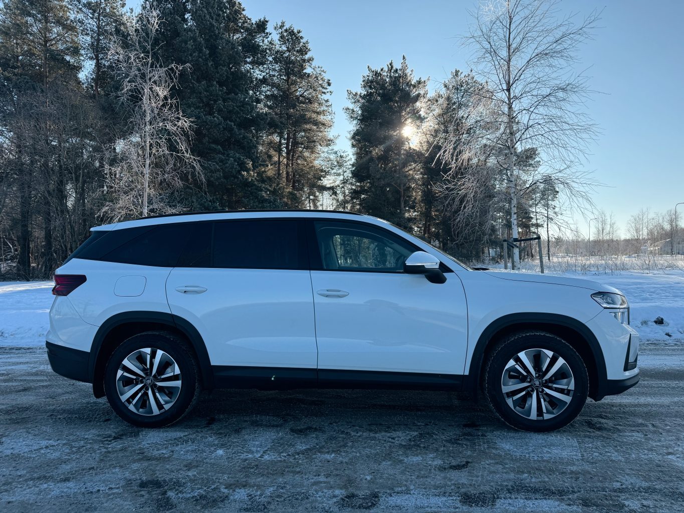 Skoda Kodiaq Арендный автомобиль