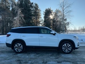 Skoda Kodiaq Арендный автомобиль