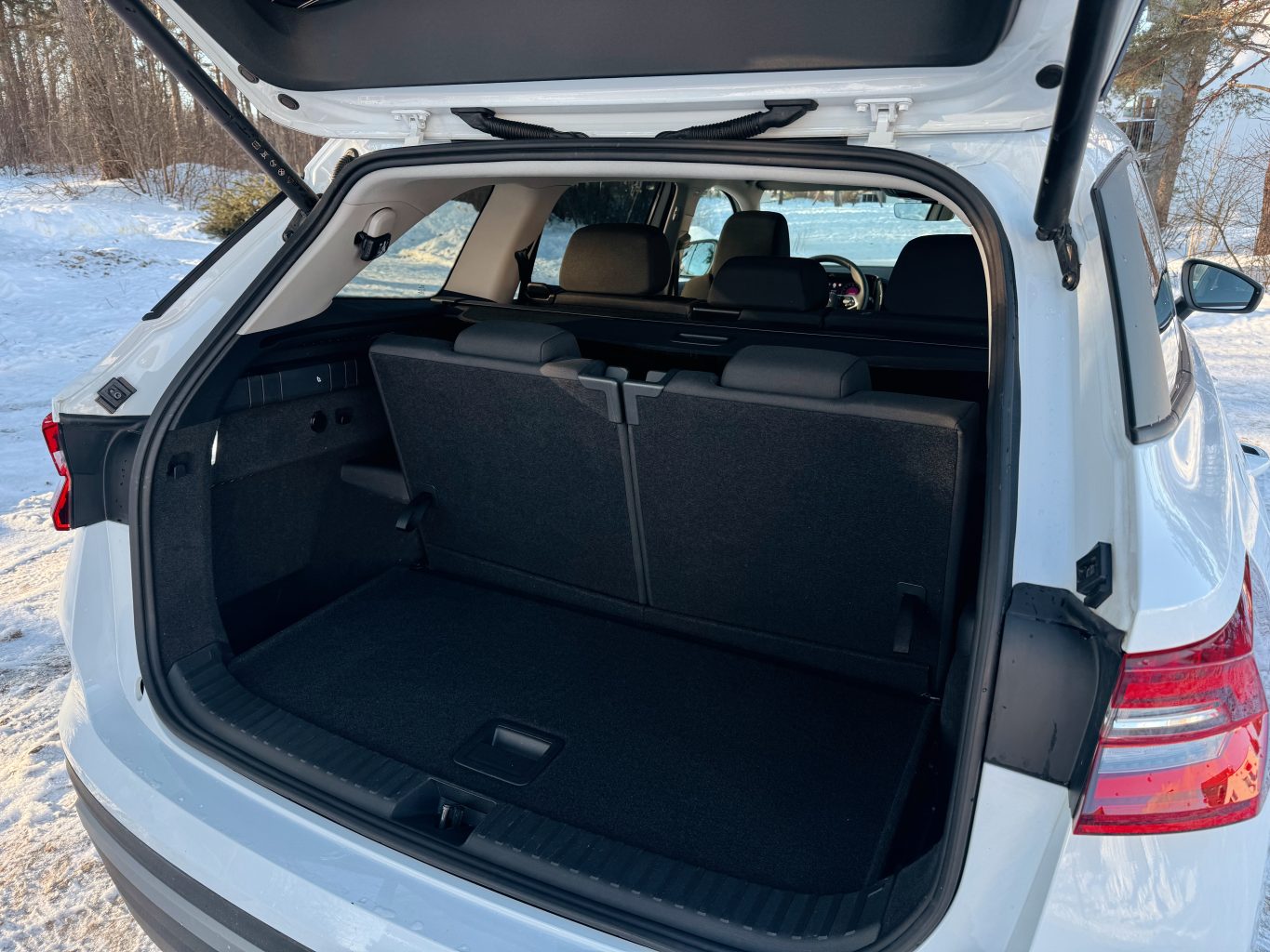 Skoda Kodiaq Арендный автомобиль