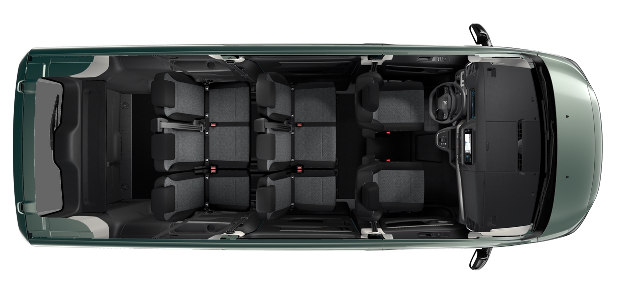 Citröen Spacetourer Rental car