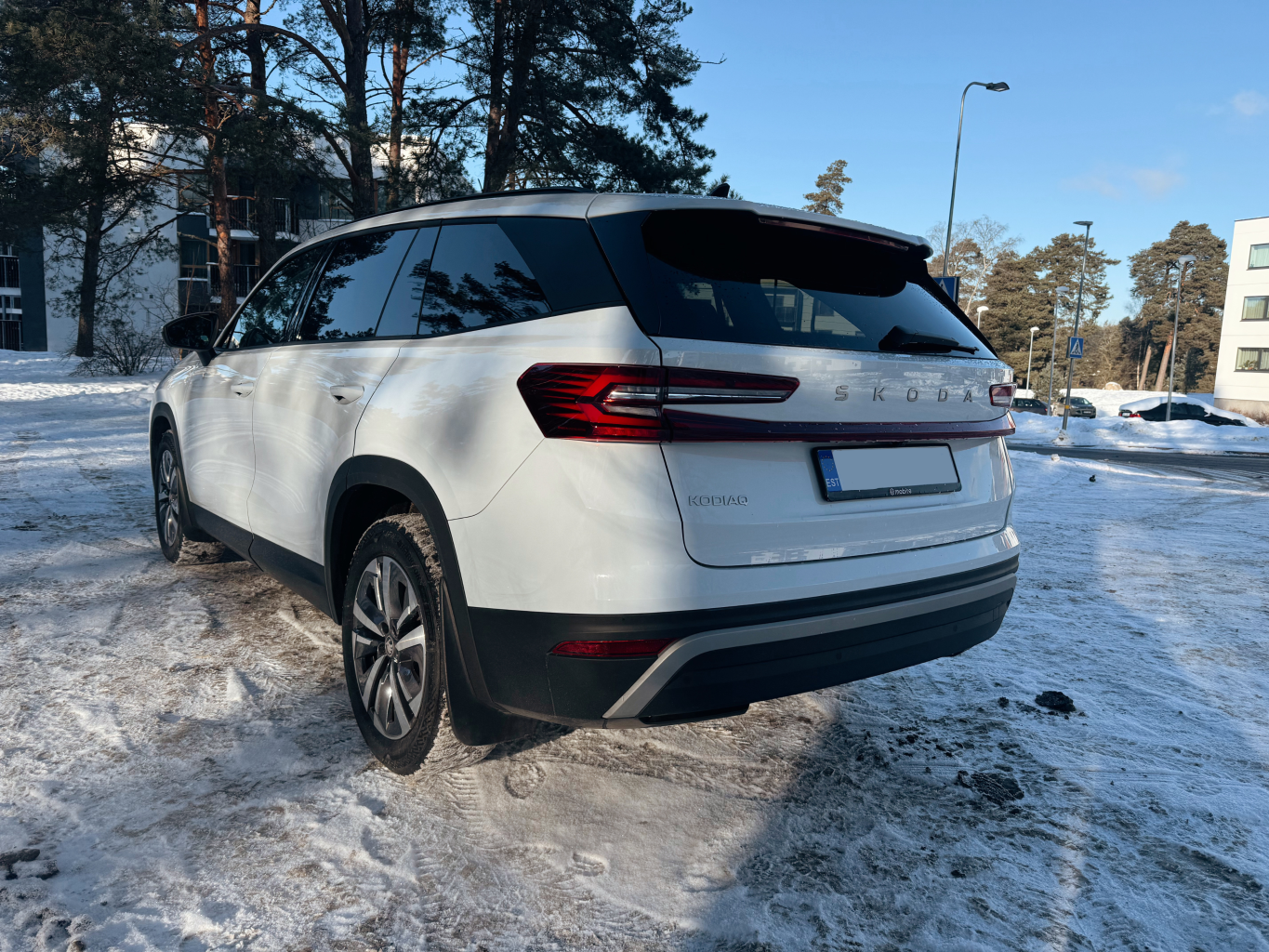 Skoda Kodiaq Арендный автомобиль