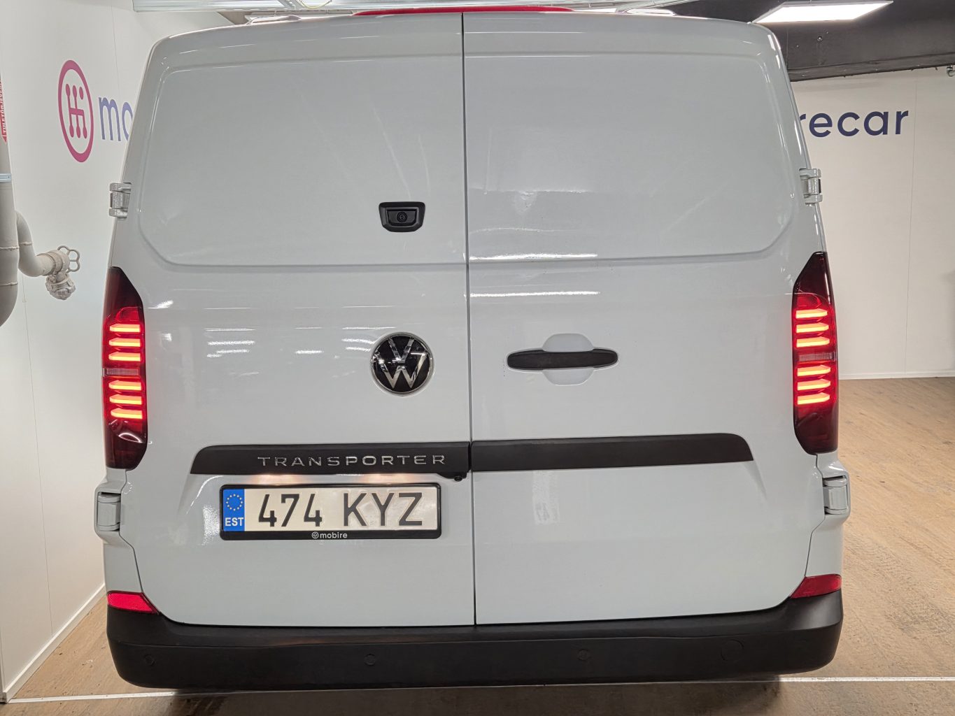 Volkswagen TRANSPORTER Арендный автомобиль