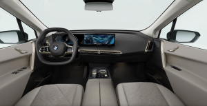 BMW iX Rental car